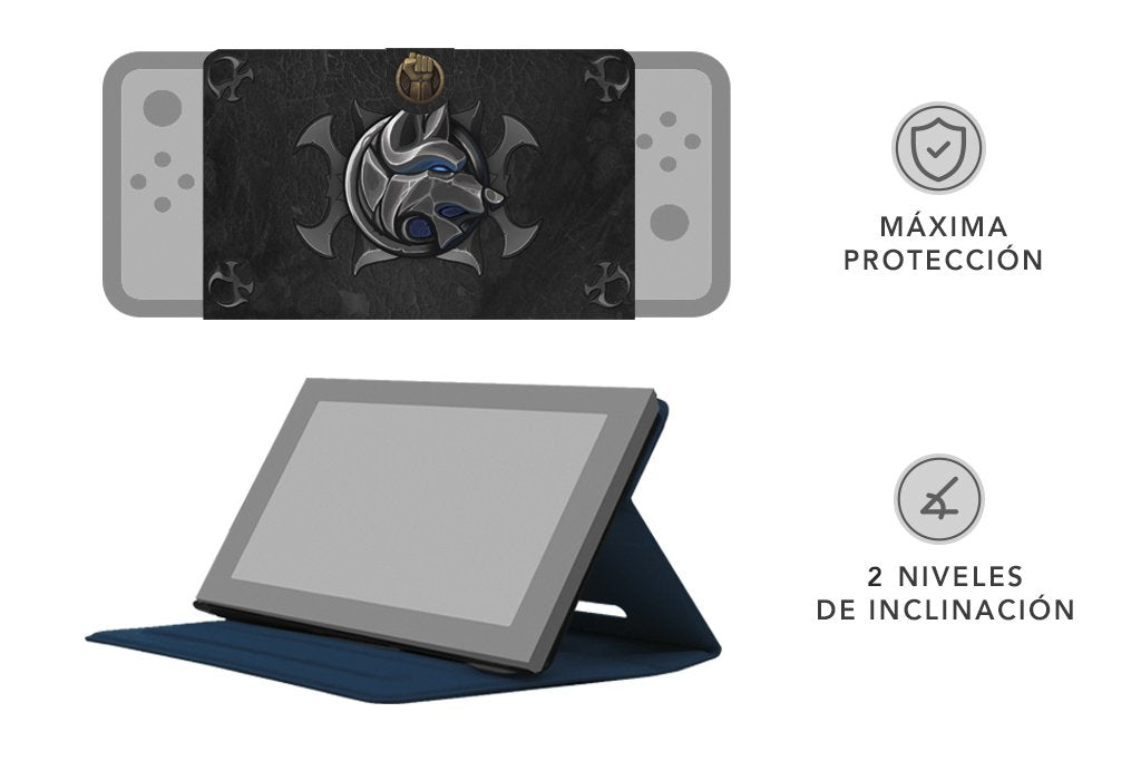 Funda Indeca Carcasa Legen DS - (Nintendo Switch) Funda Indeca Carcasa Legen DS - (Nintendo Switch)